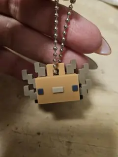 マインクラフト ウーパールーパー キーホルダー