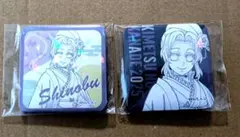 鬼滅の刃 奏宴 胡蝶しのぶ 原画グリッター缶バッジ ②