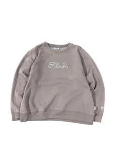 7AS11 FILA ロゴプリントスウェット　トレーナー　ヴィンテージ　古着