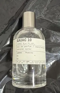 LELABO ガイアック 10のサムネイル