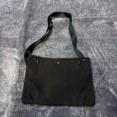 PORTER 黒 ショルダーバッグ サコッシュ　ポーター　ナイロン　coppi