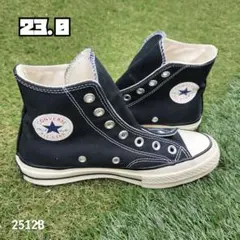 ★人気　CONVERSE Chuck Taylor ct70 ブラック　23.0