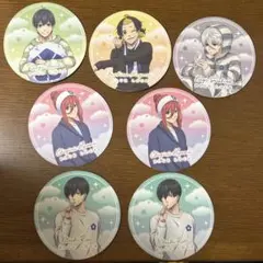 【ブルーロック】アニメイト特典コースター パジャマ 糸師凛 凪誠志郎他