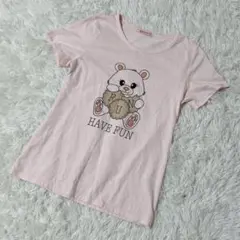 【c5929】tutu anna Tシャツ 半袖　クマ　かわいいのサムネイル