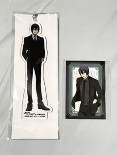 黒子のバスケ 花宮真 アクリルキーホルダー＆ステッカーセット
