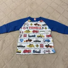 TOMICA トラックデザイン パジャマ　110