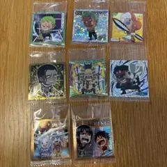 ワンピース　ウエハースシール　8枚セット
