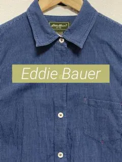 エディーバウアー シャツ 綿100% ニコアンド スタディオクリップ