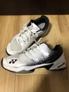 YONEX テニスシューズ　パワークッションチームワイド　オムニクレー 25.0