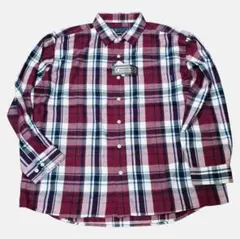 新品 ビバリーヒルズポロクラブ 長袖シャツ ネルシャツ チェック柄 メンズ 3Ｌ