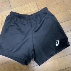 ASICS ブラック パンツバレーボール用