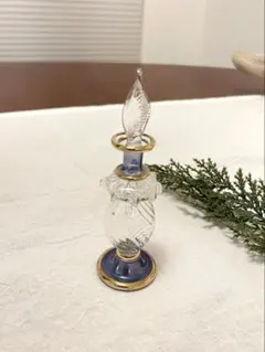 エジプト製　ガラス香水瓶