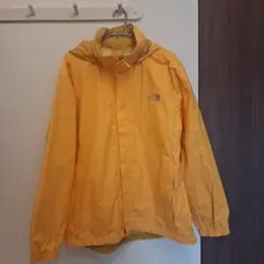 THE NORTH FACE イエロー マウンテンパーカー L