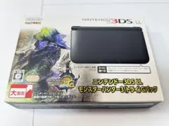 Nintendo3DSLL モンスターハンター3（トライ）Gパック