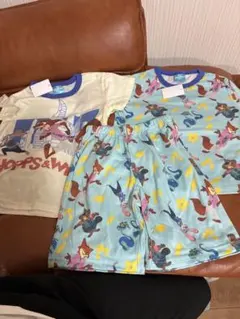 ズートピア 2トップパジャマ 上下セット 110①のサムネイル
