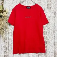 ポロジーンズカンパニーラルフローレン半袖T(L)赤メンズ 綿100%a1459m