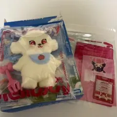 【新品未使用】Mellojoyメロジョイ 砂糖クリームわん ゆきこ スクイーズ