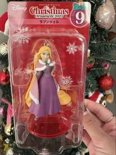 happyくじ　ディズニー　ラプンツェル　クリスマス　オーナメント