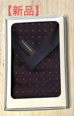 【新品】　Burberry 大判ハンカチ