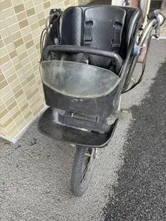 ブリヂストン アンジェリーノプティット e（前後子乗せ電動アシスト自転車）のサムネイル