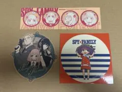 スパイファミリー SPY×FAMILY ステッカー 特典 トラベルステッカー