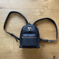 新品 サマンサベガ リュック 7380 黒系