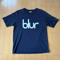美品　ブラー　blur ロゴ Tシャツ ネイビー