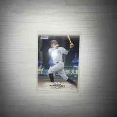 topps stadium club NPB 2025 ヘルナンデス