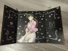 名探偵コナン　アートギャラリーコレクション　屏風　毛利蘭