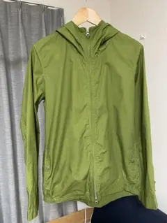 URBAN RESEARCH DOORS フード付きジャケット 緑