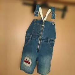 アンパンマン デニムオーバーオールパンツ 95