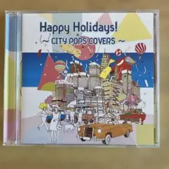 Happy Holidays! CITY POPS COVERS CD