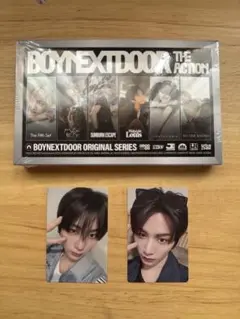 boynextdoor 未開封アルバム ユニバ特典トレカ2枚 テサン