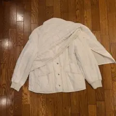 ROKU 6ビューティー&ユースユナイテッドアローズ　中綿キルティングブルゾン