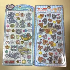 【国内正規品】トムとジェリー プチドロップステッカー うるちゅるポップシール