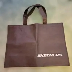 SKECHERSスケッチャーズ　ショップバック　不織布製 黒のサムネイル