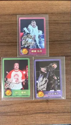 2026年最新】プロレスカード サインの人気アイテム - メルカリ