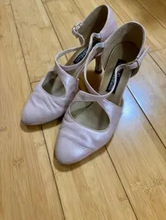 大幅値下げ❣️社交ダンス用オープントゥシューズ ケント-エルザ