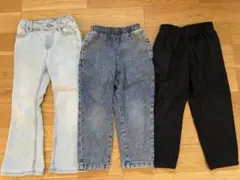 GU パンツ ズボン 110㎝ 3本 まとめ売り