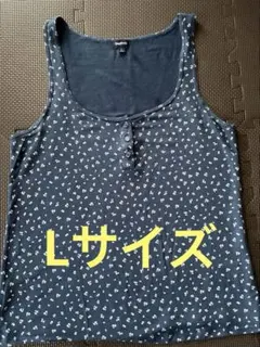 【GAP】タンクトップ ノースリーブ　Lのサムネイル
