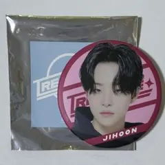 treasure トレジャー JIHOON ジフン 缶バッジ 2022-23 ②