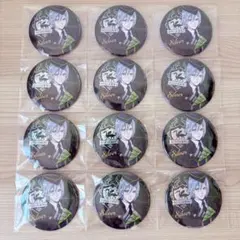 ツイステ シルバー namco 限定 缶バッジ 寮服 12個