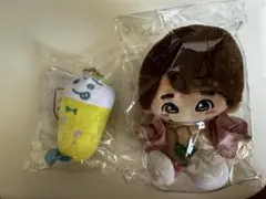 大橋和也ちびぬい マスコット 2点セット