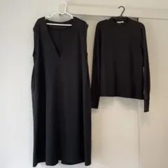 HAPPY MAMA マタニティ　ワンピース　授乳服　産前産後　L