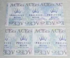 ACEes Arena Tour 2025 PROLOGUE チケット 半券