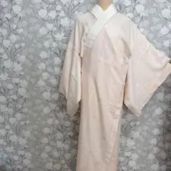 正絹　夏長襦袢　絽　広衿　ピンク　水玉 正絹 夏長襦袢 絽 広衿 ピンク 水玉 - メルカリ