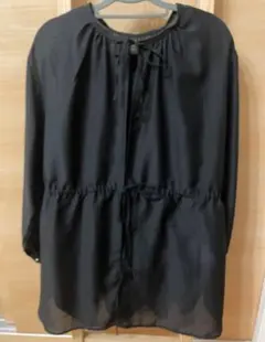 LEPSIM　2wayシャツ　黒のサムネイル
