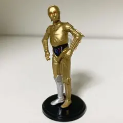チョコエッグ　スターウォーズ　フィギュア　C-3PO シースリーピーオー