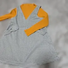 120cm:anyFAM ジャンパースカート