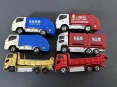 トミカ はたらくくるま 6台セット